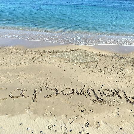 Cap Sounion Seafront Apartment - Adults Only Dış mekan fotoğraf