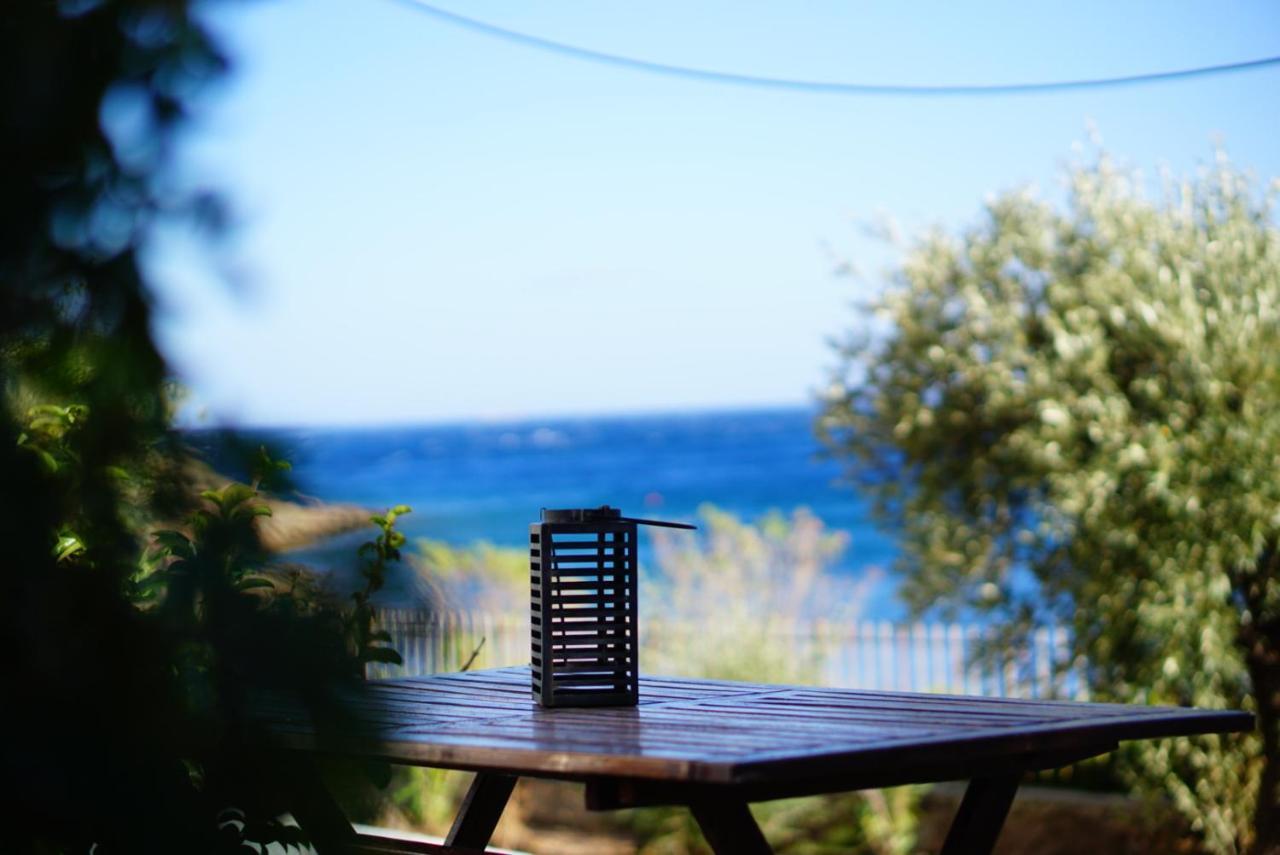 Cap Sounion Seafront Apartment - Adults Only Dış mekan fotoğraf