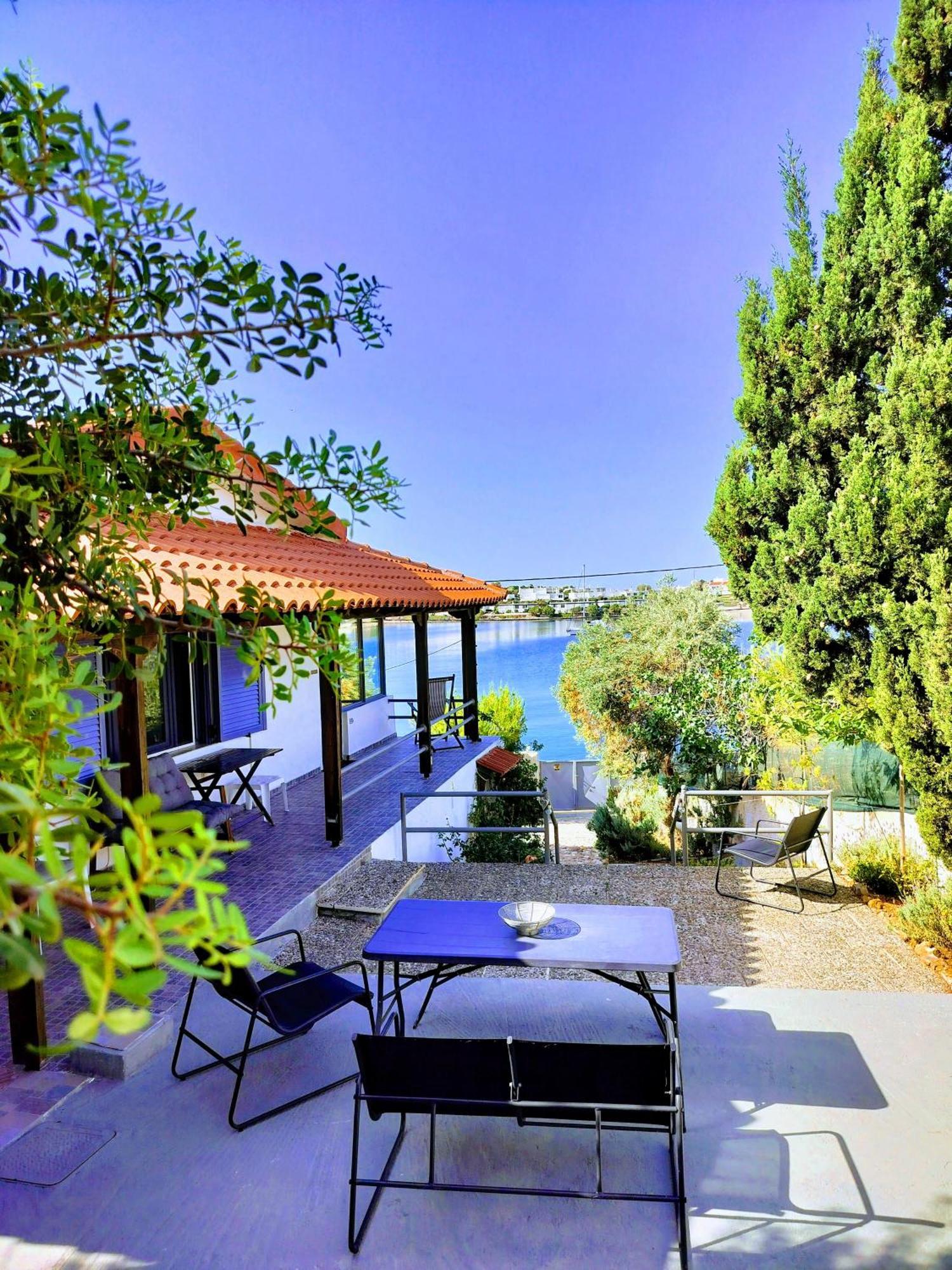Cap Sounion Seafront Apartment - Adults Only Dış mekan fotoğraf