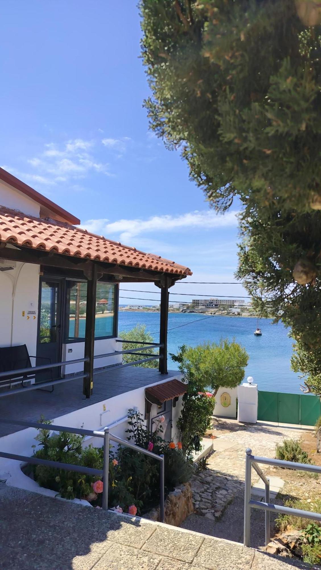 Cap Sounion Seafront Apartment - Adults Only Dış mekan fotoğraf